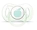 Produktbild Philips Avent Mini Schnuller 0-2 Monate SCF151/00, Einzelpack, Neutral, grün