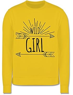 Up to Date Kind - Wild Girl - Kinder Pullover