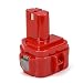 Produktbild POWERGIANT für Makita Akku 12V 3.0Ah NiMh Ersatzakku Akku für Makita 1222 1220 PA12 1233 1234 1235 1235B 6317D 6271D 192696-2 192698-8 192698-A 193138-9 193157-5