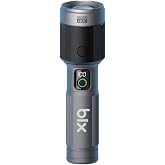 Bix Flashlight BX5101FL 60W LED, Max. 2300 L&uuml;men Parlaklık ve 850 Metreye Kadar Uzun Menzilli, Şarj Edilebilir, LED G&uuml;&ccedil; G&ouml;ste
