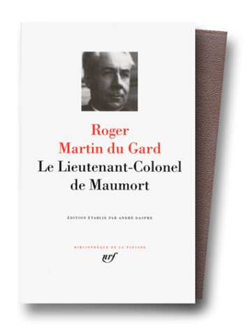 Le  Lieutenant-colonel de Maumort