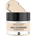 Swiss Beauty Full Coverage Concealer, Shade- Fair, 10gm