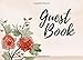 Produktbild Guest Book: Beautiful Red Rose Design