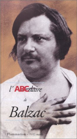 couverture de : L'ABCdaire de Balzac