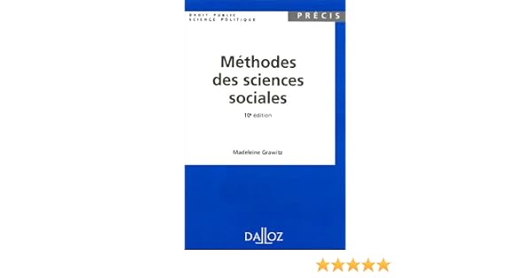 PDF Télécharger Lexique des sciences sociales, par Madeleine Grawitz