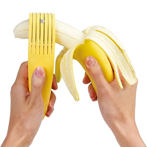 NEU Original TV Genius Nicer Dicer Plus – 14 tlg. Genius Mintgrün + Bananenschneider (Mintgrün/Gelb) - 3