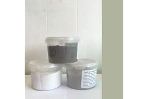 Hobby Island Mosaics Ultracolor-plus Grout for Mosaic tiles arts and crafts (112 Mid Grey; - 500g,grapagr112#.5)