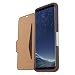 Produktbild OtterBox Strada-Serie für Samsung Galaxy S8 +, espresso