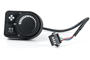 ‎AUTOTERM Autoterm Bedienteil Bedienelement Panel Simple Control PU-5 mit Drehregler für die Diesel - Standheizung Luftheizung Air 2D, 4D, 9D