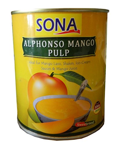 Preisvergleich Produktbild Sona Alphonso Mango Pulp 850 g