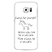 Produktbild SEAWOOD süßem Einhorn Print Handy Schutzhülle für iPhone 6 Samsung Galaxy S6, plastik, 1#, for Samsung Galaxy S6