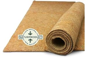 Natursache Hanfmatten für Nager - 100x50x0,5cm Nagerteppich aus 100% Hanf - Hanfmatte für Kaninchen, Hasen, Hamster und Ratten - geeignet für Transportboxen, Käfige, Höhlen & Schlafplätze (2er Set)