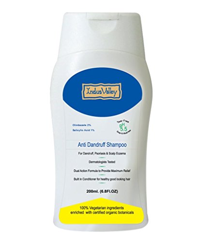 Indus Valley Anti-Dandruff Shampoo RS.199 (49.00% Off) - Amazon