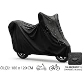 Motosiklet ve Scooter Koruma Brandası &ndash; Su ve Toz Ge&ccedil;irmez 180x120 cm