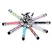 Produktbild 8x Mini Eingabestift Stylus Pen mit Anti Dust Staub Stecker Glitter Headset Staubschutz Stöpsel Plug Schutz 3.5mm für Lenovo,ZTE, Huawei, HTC One, Apple iPhone 3 3GS 4 4S 5, iPad 1 2 3 4 mini, Samsung Note 2 N7100, galaxy S3 i9300, i8190, i8262D, S2 i9100, i9268, S5830, i9000, S4 i9500, i8262D i9268, S4 Mini i9190, HTC G18 Sensation XE, GALAXY Ace2, LG Nexus 4HTC one X, TC X920e(Butterfly),Nokia Lumia 920 928 520 720, Sony L36h(Xperia Z SP L),Tab 10.1'' P7510 P7300 P6800 P6200 P3100