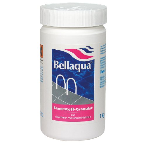 SPAR-SET – 1x Sauerstoff-Granulat + 1x Aktivator BELLAQUA | chlorfreie Wasserpflege für Pools und Schwimmbecken von BAYROL - 2
