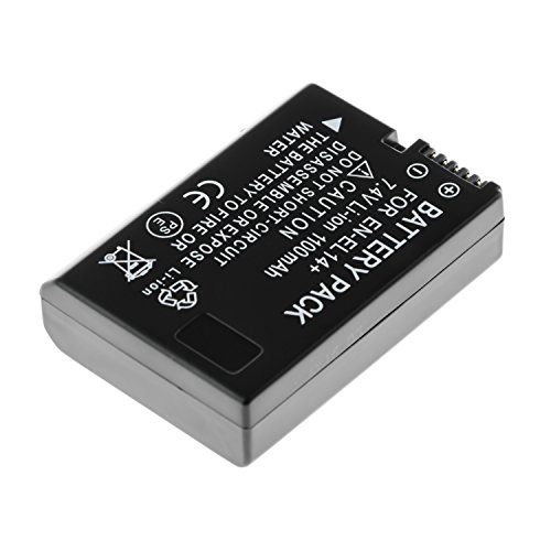 Green Cell   Standard S  rie Batterie pour Nikon D5200 Appareil Photo  1100mAh 7 4V  