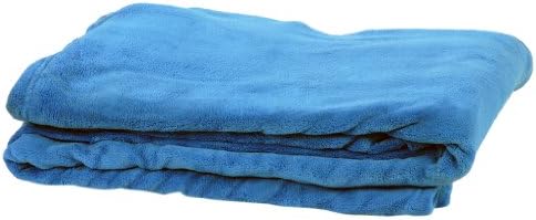 Comptoir du Apprentices Mico Cean 13 Ceiling, Microfiber, Soft, Ocean Blue