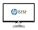 Produktbild HP EliteDisplay E232 58,4 cm (23 Zoll) Monitor (VGA, HDMI, USB, 7ms Reaktionszeit, Full HD) grau/schwarz