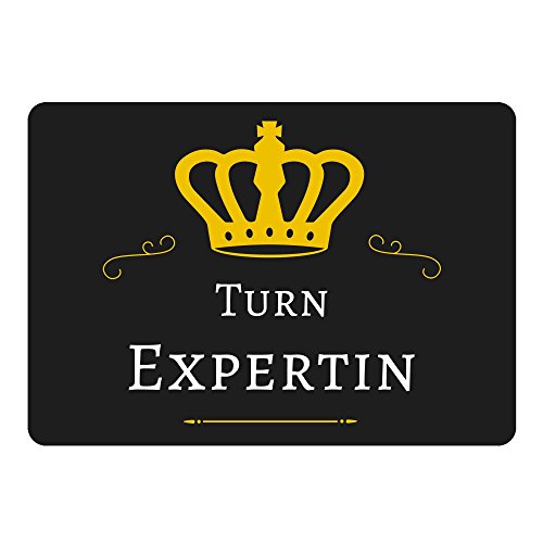 Preisvergleich Produktbild Mousepad Turn Expertin schwarz