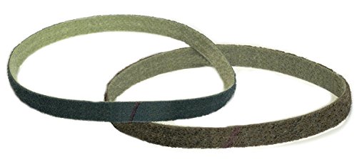 Sungold Abrasives70810 SunBrite Medium Maroon Surface Conditioning Belt, 3/4 x 20-1/2"