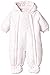 United Colors of Benetton Baby-Girls Bunnny Snowsuit, Pale Pink, 9 to 12 months (Manufacturer Size: 74 cms)