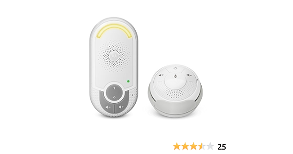 motorola mbp140 baby monitor beeping