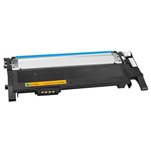 PlatinumSerie® 4 Toner-Patronen XXL kompatibel zu Samsung CLT-406S Xpress C 410 W C 460 FW C 460 Series C 460 W C 467 W SL-C 460 W - 4