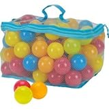 Chad Valley 100 Multi Coloured Playballs