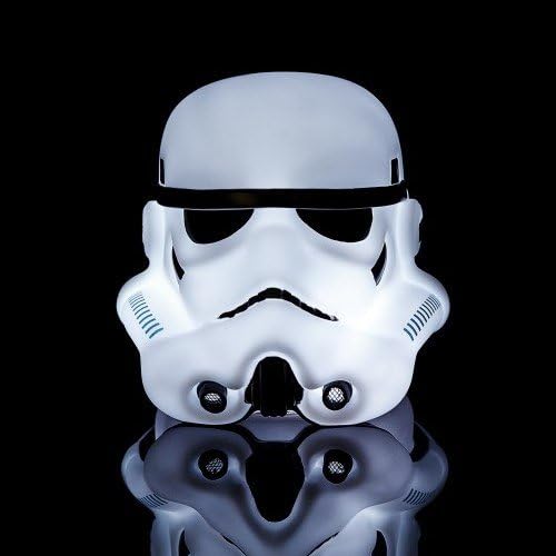 Official StormTrooper Star Wars Mood Lights - Battery Operated with Powerful LEDs. Fully Portable.