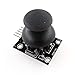 Produktbild HW-504 JoyStick Breakout Modul Schild für PS2 Joystick Spiel Controller Spiel Rocker Hebel Sensor Modul Für Arduino-Schwarz