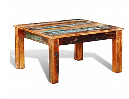 Wooden Square Coffee Table In Antique St Buy Online In Canada At Desertcart