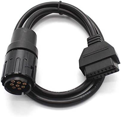NiceCheck 10pin Motor cable OBD OBD2 diagnostic adapter obdii cable for Motorcycles