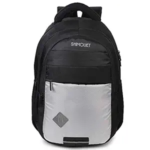 Shimoliet Casual Backpack 35 L Laptop Backpack (Black)