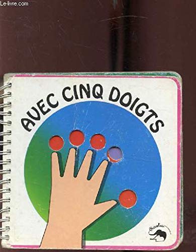 couverture de : Avec cinq doigts