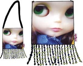Blythe denim Handbag