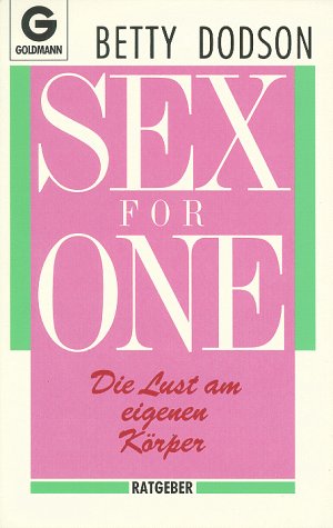 Sex for One