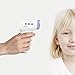 Hylogy Fast Accurate No-Contact Medical Infrared Digit Thermometer Scan Algorithm - (Dual Mode)-with Rapid Read Large LCD Display/Storager, Suit for Babies/Children/Adults/Surface of Objects(MD-H4)