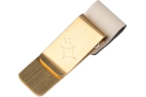 Kokonote - Porte Stylo Carnet Gris, Misty Gray | Clip pour stylo en métal et simili cuir