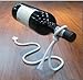 Produktbild Bowee Weinflaschenhalter Flaschenhalter Novel Rope Wine Bottle holder Weinflaschen Halterung Schwimmende Illusion Rack Stand