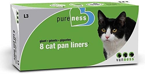 Kennelpak Limited Van Ness Giant Litter Pan Liners (Pack Of 8) (One Size) (White)