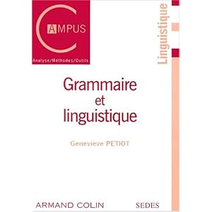Grammaire et linguistique