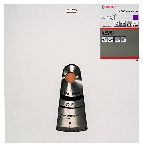 Bosch Zubehör 2 608 640 452 Kreissägeblatt Multi Material 305 x 30 - 2