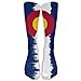 Produktbild Walnut Cake Hohe Socken Unisex Colorado Snow Mountain Knee High Long Socks Athletic Sports Tube Stockings for Running,Football,Soccer (65CM)