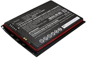 subtel, Batteria per lettore codice a barre compatibile con Honeywell CT60, Dolphin CT40, CT40 (4000mAh, 3.8V)