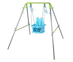 HLC Kinder Zusammenklappbar Schaukel Kinderschaukel Gartenschaukel