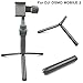 Price comparison product image Diadia DJI For DJI OSMO Mobile 2 Camera,Diadia Lightweight Stabilizers Tripod Mounts Gimbal Holder For DJI OSMO Mobile 2 Camera,180° Rotation,Durable and Lightweight