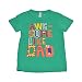 Baby Bucket like Dad Graphic Round Neck Half Sleeves T-Shirt (Green) RS.525.00