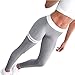 Produktbild Binggong Damen Hosen, Frauen Sport Yoga Leggings Fitness Leggings Stretch Sport Skinny Hose Pants (S, Grau)