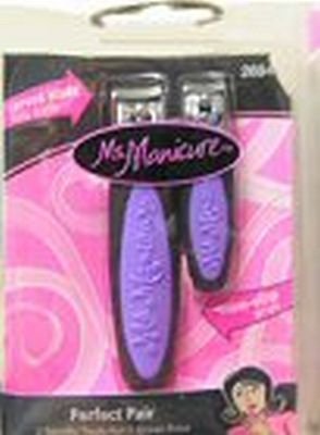 Paris Presents: Ms. Manicure "Double Take" Nail & Toe Clipper Set
